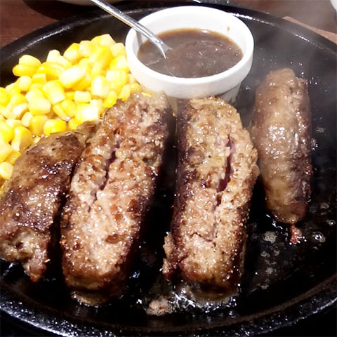ワイルドハンバーグ