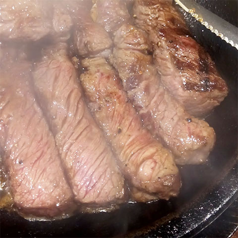 ワイルドステーキ