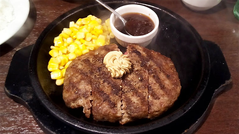 いきなりステーキのランチ