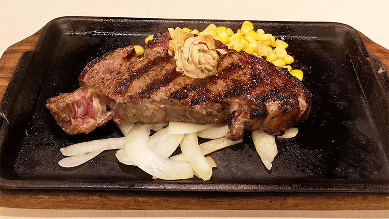 CABアンガス牛サーロインステーキ